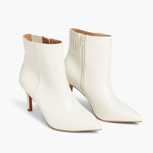 New! Lane Bryant Faux Leather Dream Cloud Stiletto Ankle Boots